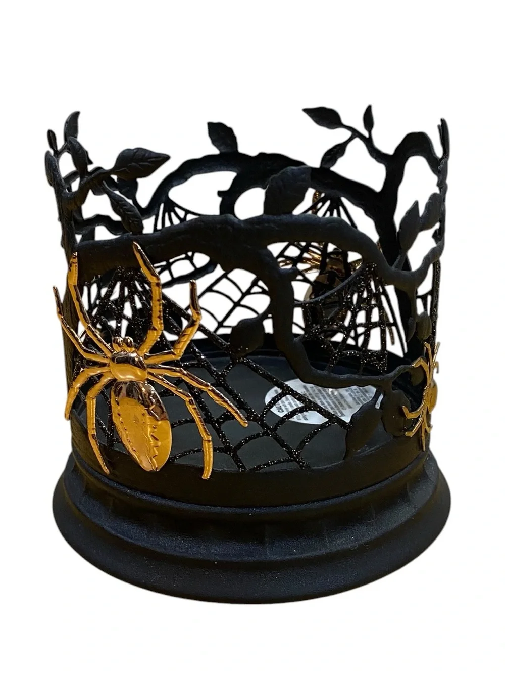 Bath & Body Works Spider Branches 3 Wick Candle Holder